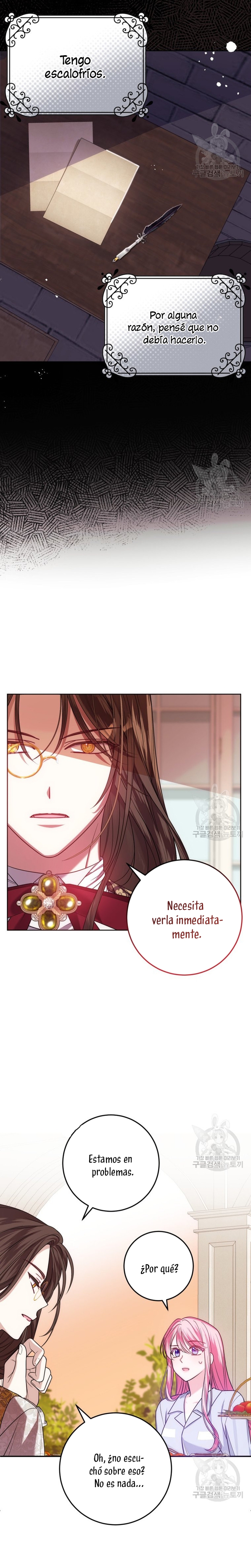 Conocí al Protagonista Masculino en una Celda Capítulo 24 - Page 19