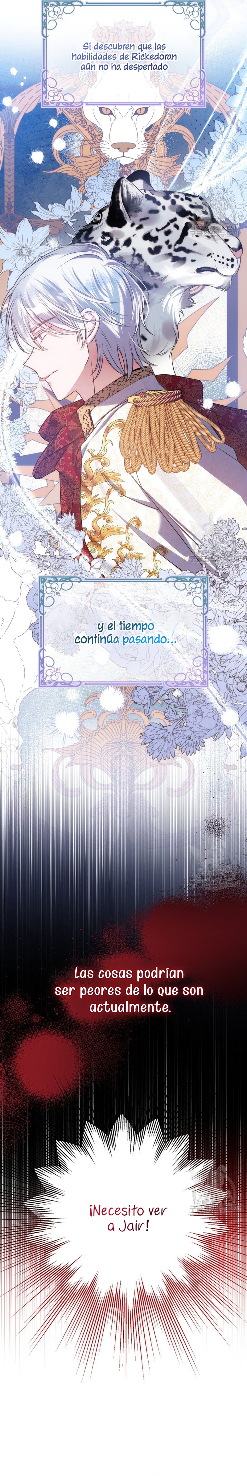 Conocí al Protagonista Masculino en una Celda Capítulo 24 - Page 22