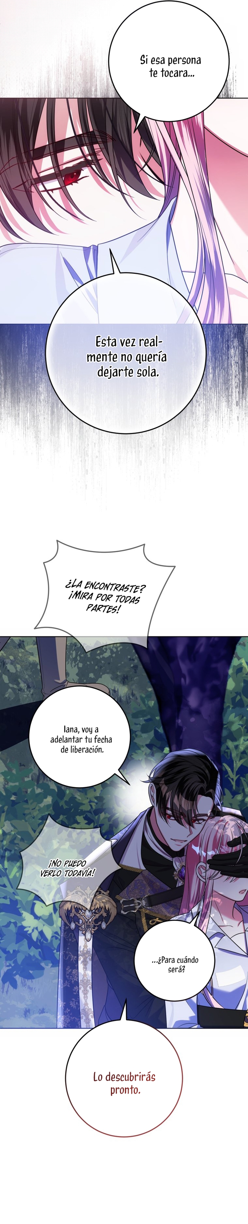 Conocí al Protagonista Masculino en una Celda Capítulo 26 - Page 9