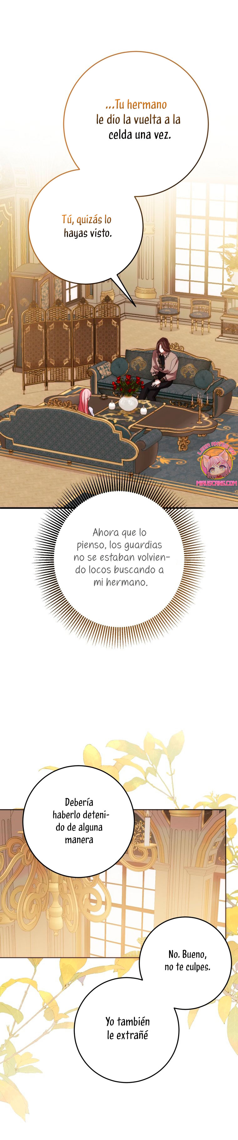 Conocí al Protagonista Masculino en una Celda Capítulo 27 - Page 22