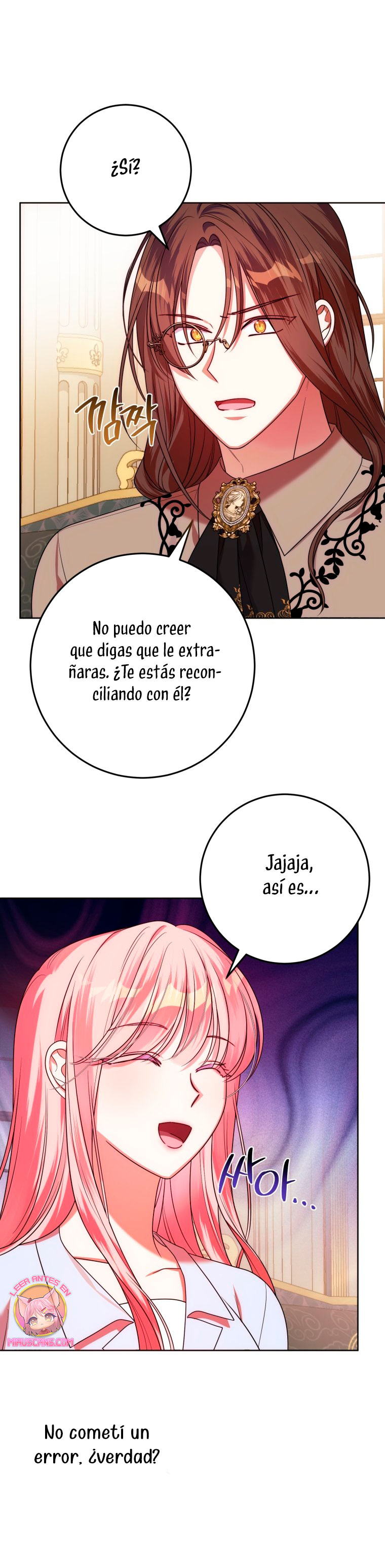 Conocí al Protagonista Masculino en una Celda Capítulo 27 - Page 23