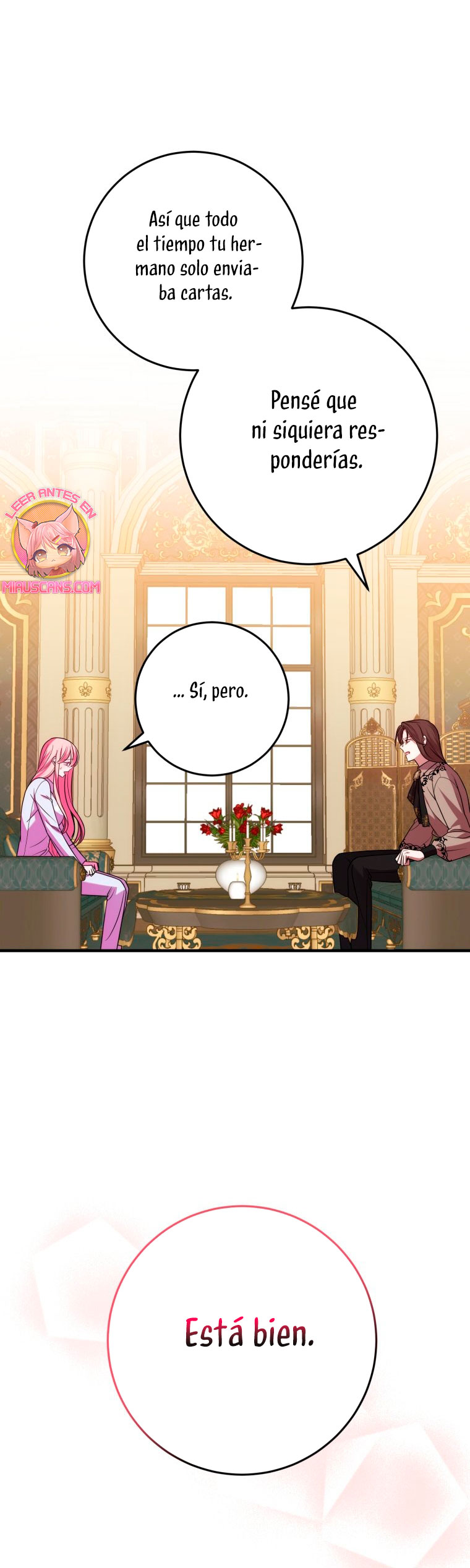 Conocí al Protagonista Masculino en una Celda Capítulo 27 - Page 27