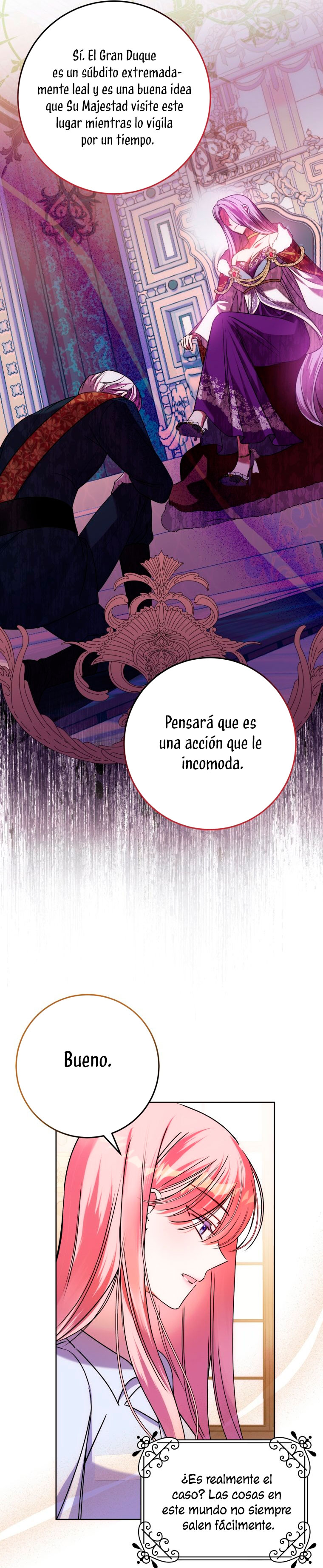 Conocí al Protagonista Masculino en una Celda Capítulo 27 - Page 33
