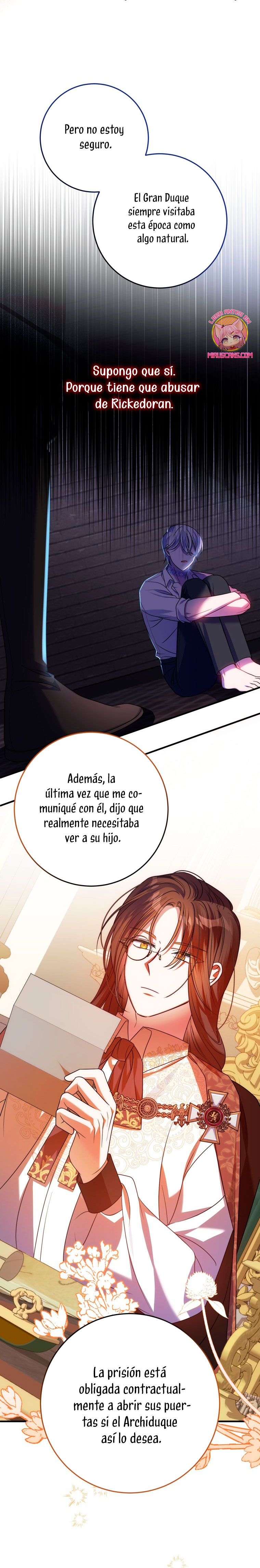 Conocí al Protagonista Masculino en una Celda Capítulo 27 - Page 34