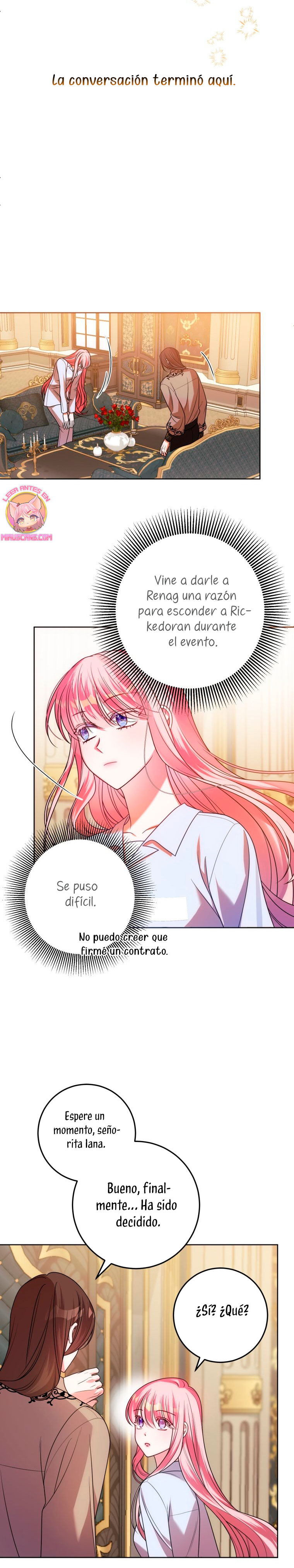 Conocí al Protagonista Masculino en una Celda Capítulo 27 - Page 35