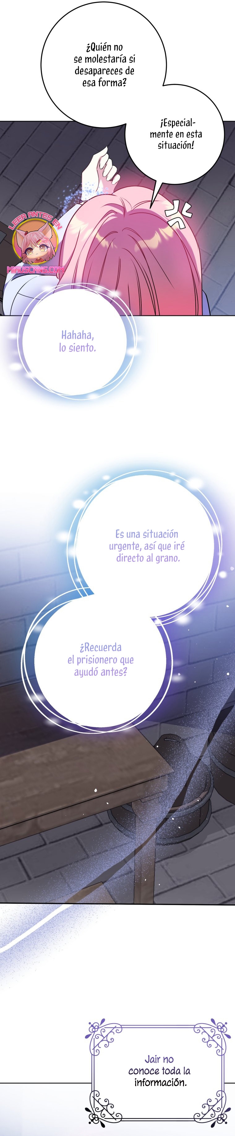 Conocí al Protagonista Masculino en una Celda Capítulo 28 - Page 10
