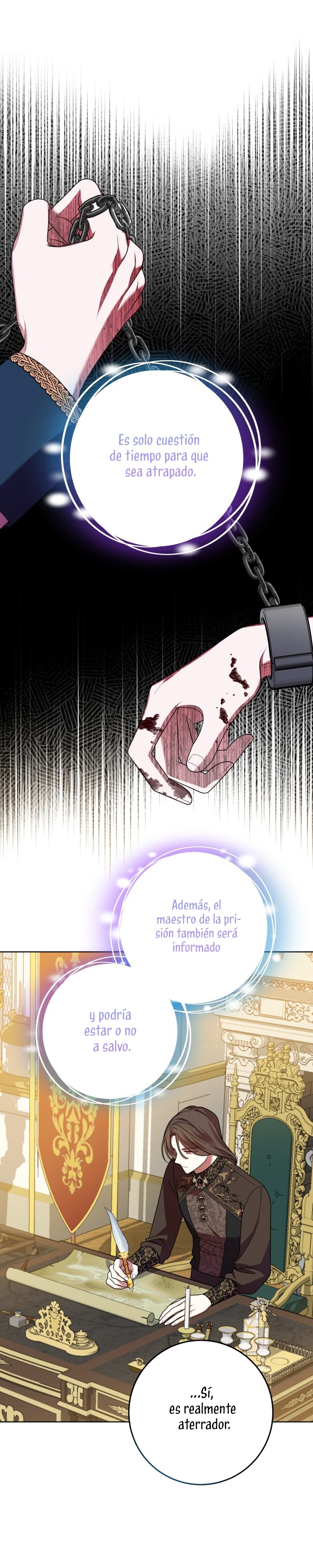 Conocí al Protagonista Masculino en una Celda Capítulo 28 - Page 14