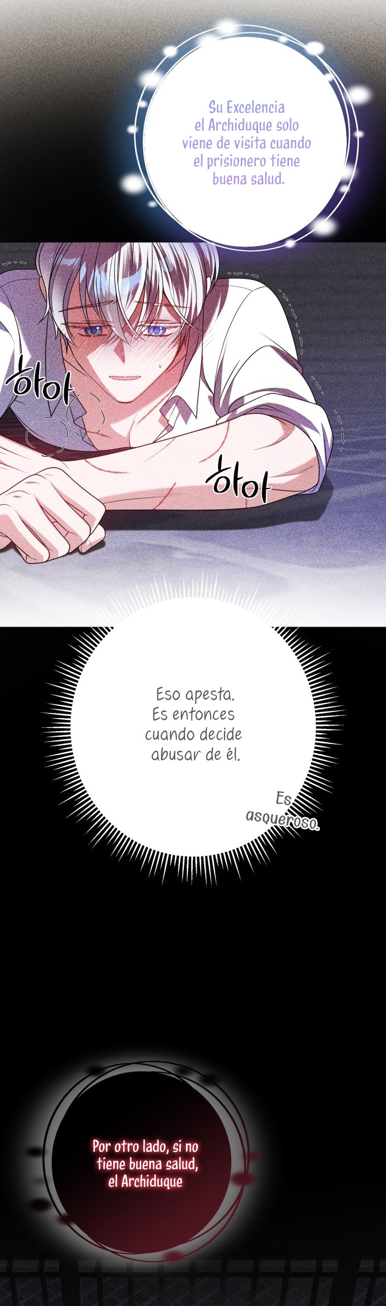 Conocí al Protagonista Masculino en una Celda Capítulo 28 - Page 18