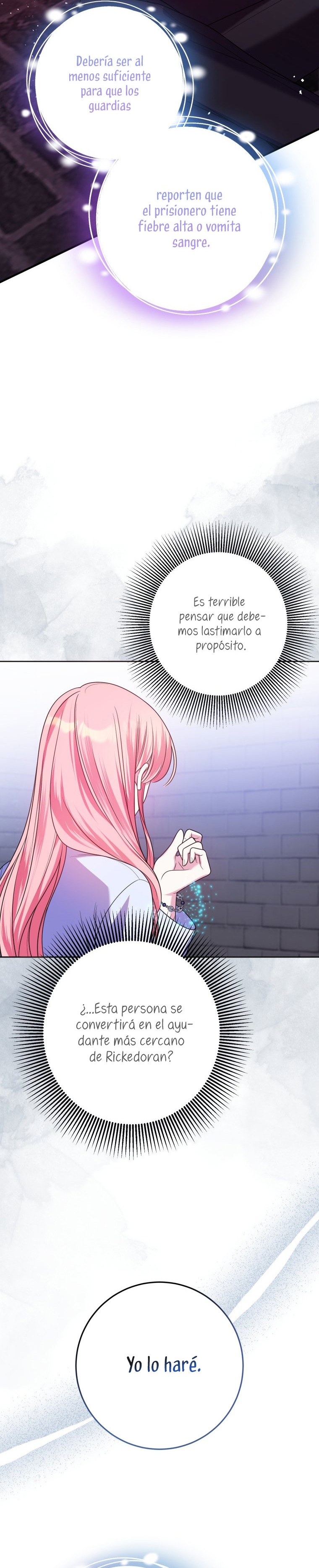 Conocí al Protagonista Masculino en una Celda Capítulo 28 - Page 21