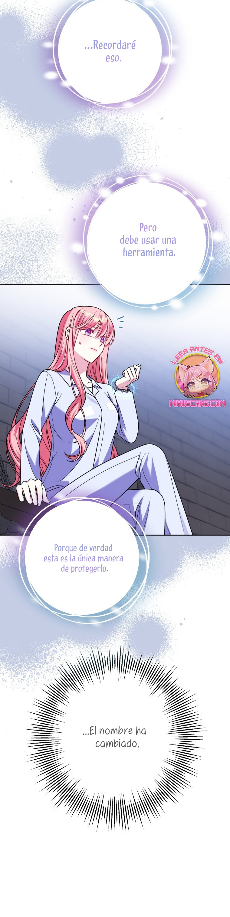Conocí al Protagonista Masculino en una Celda Capítulo 28 - Page 25