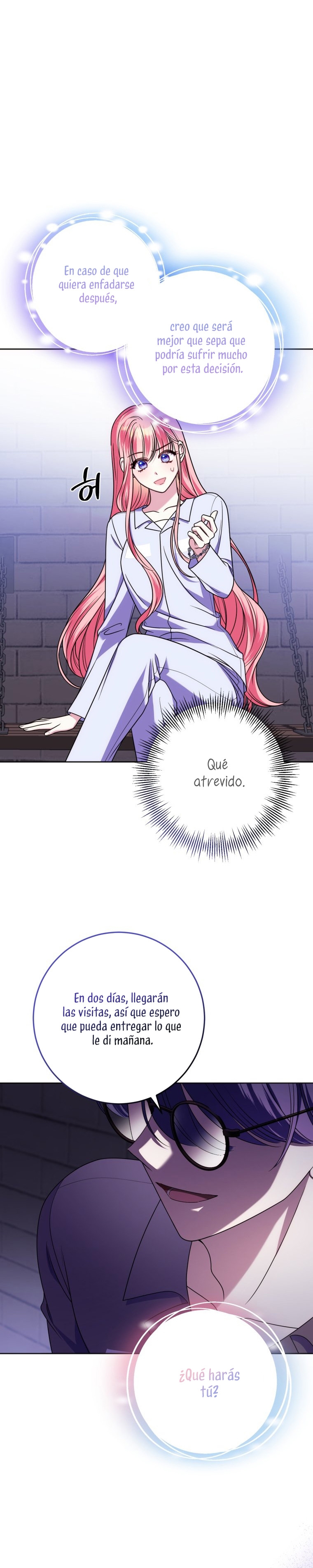 Conocí al Protagonista Masculino en una Celda Capítulo 28 - Page 33