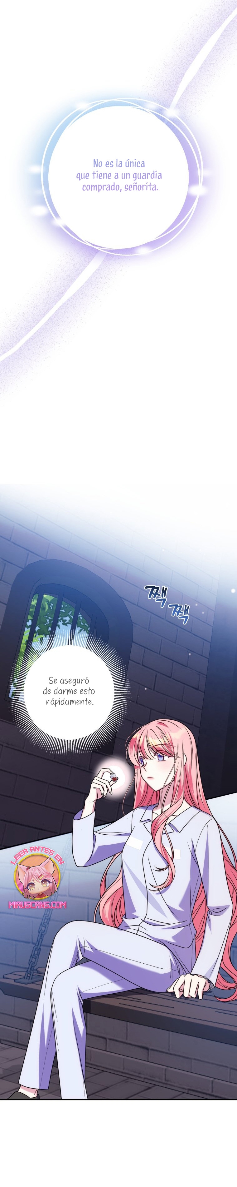 Conocí al Protagonista Masculino en una Celda Capítulo 28 - Page 34