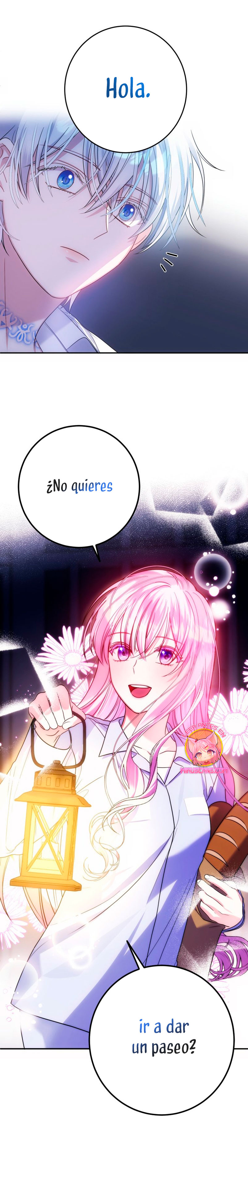 Conocí al Protagonista Masculino en una Celda Capítulo 3 - Page 36