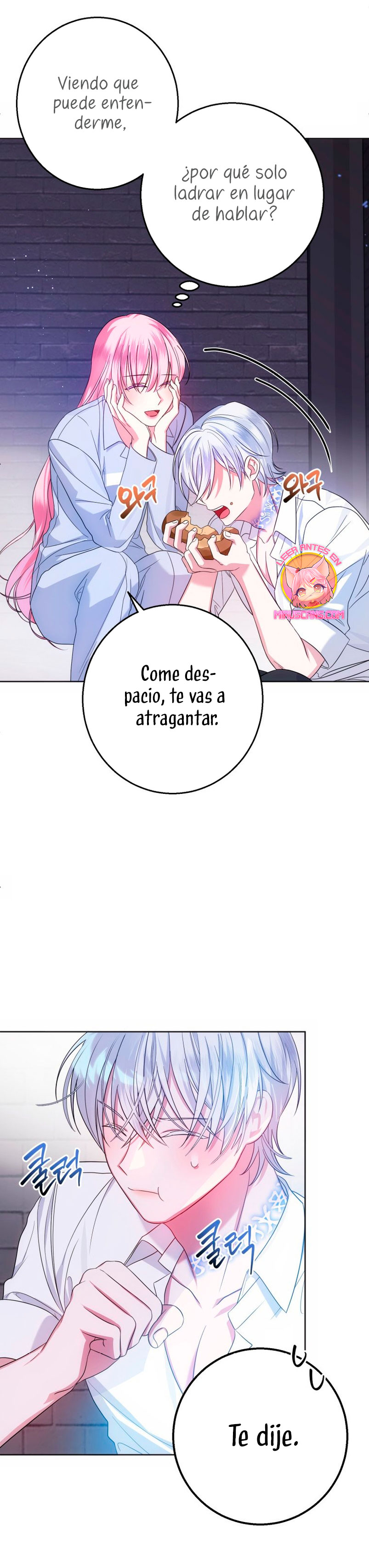 Conocí al Protagonista Masculino en una Celda Capítulo 3 - Page 43