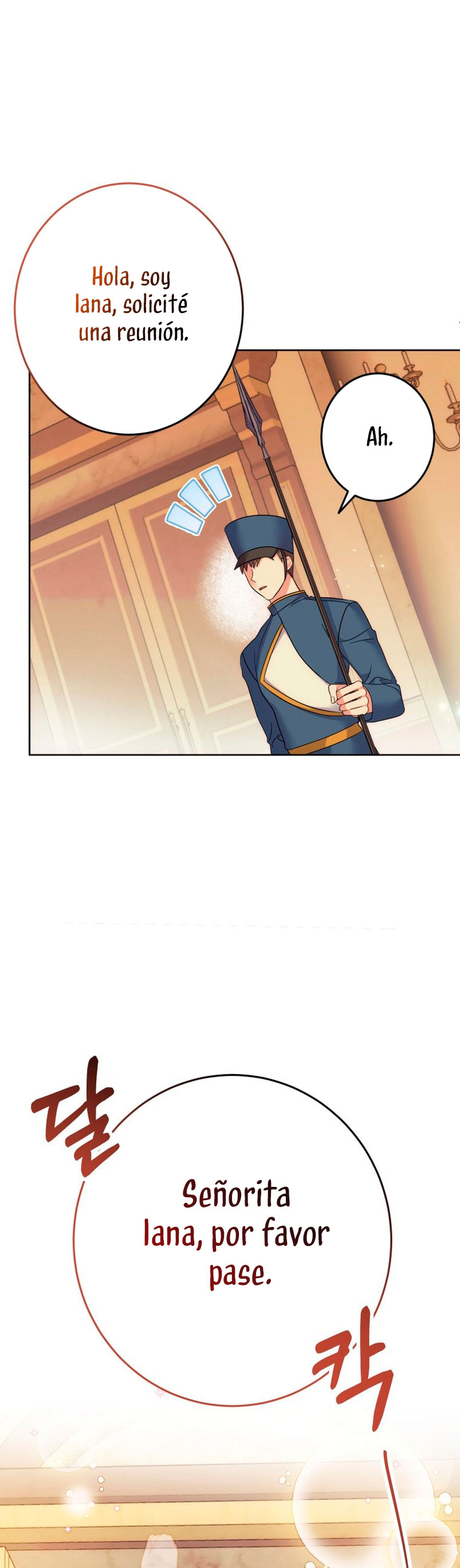 Conocí al Protagonista Masculino en una Celda Capítulo 3 - Page 61