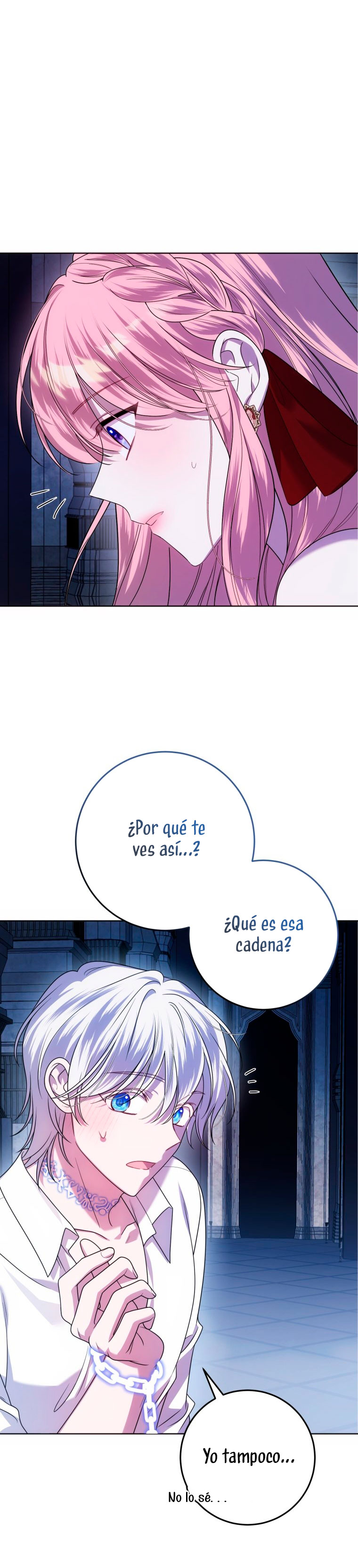 Conocí al Protagonista Masculino en una Celda Capítulo 30 - Page 18
