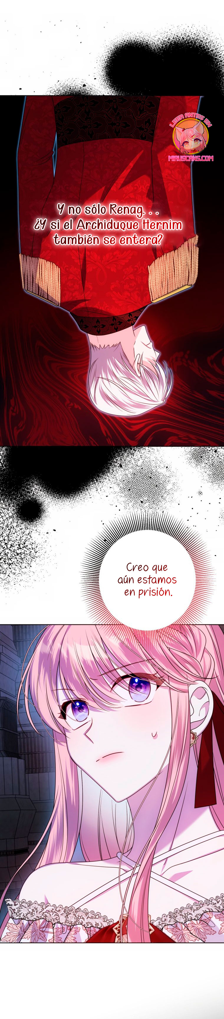 Conocí al Protagonista Masculino en una Celda Capítulo 30 - Page 21