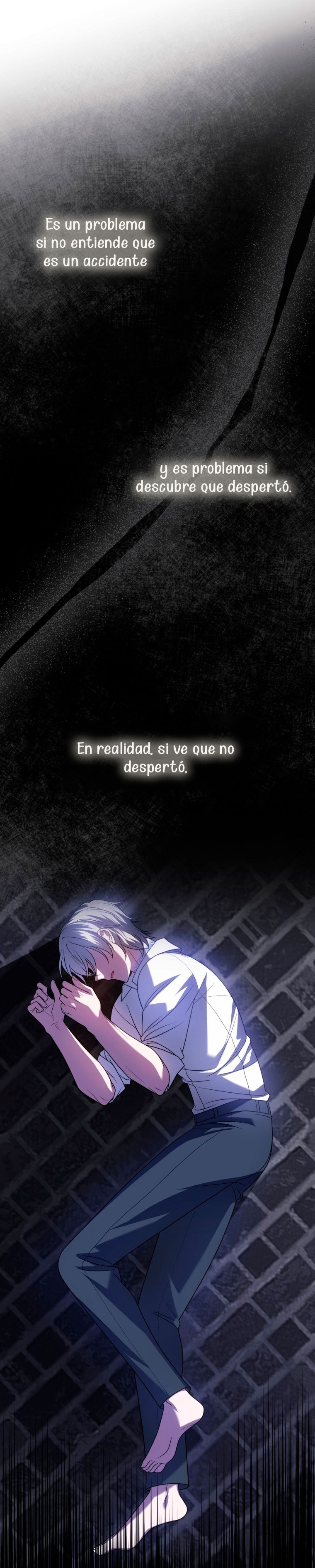 Conocí al Protagonista Masculino en una Celda Capítulo 30 - Page 22