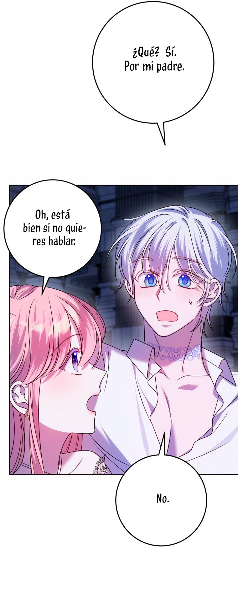 Conocí al Protagonista Masculino en una Celda Capítulo 30 - Page 28