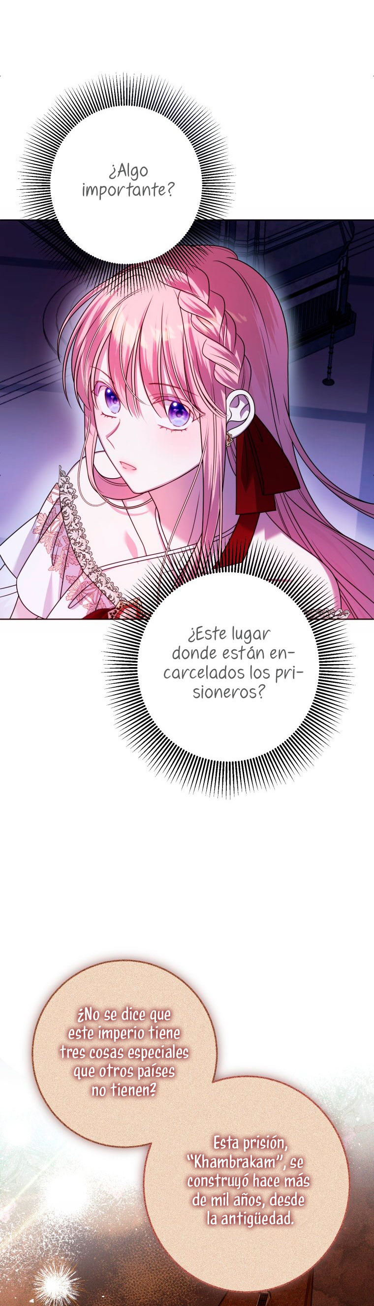Conocí al Protagonista Masculino en una Celda Capítulo 30 - Page 30