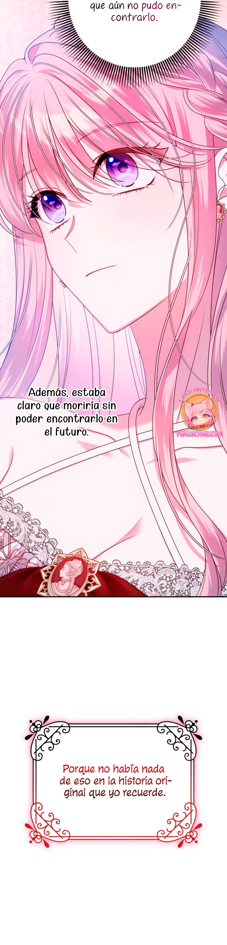 Conocí al Protagonista Masculino en una Celda Capítulo 30 - Page 38