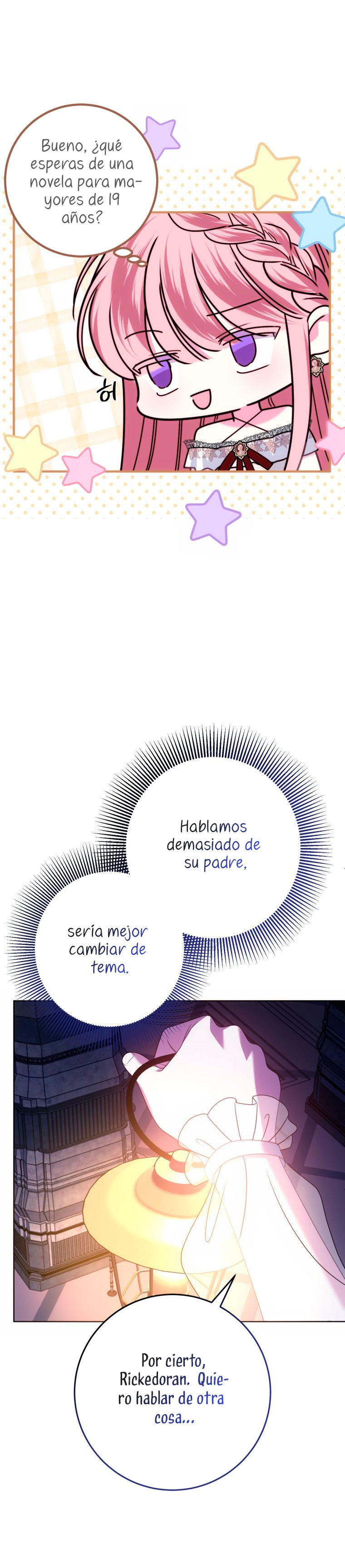 Conocí al Protagonista Masculino en una Celda Capítulo 30 - Page 39