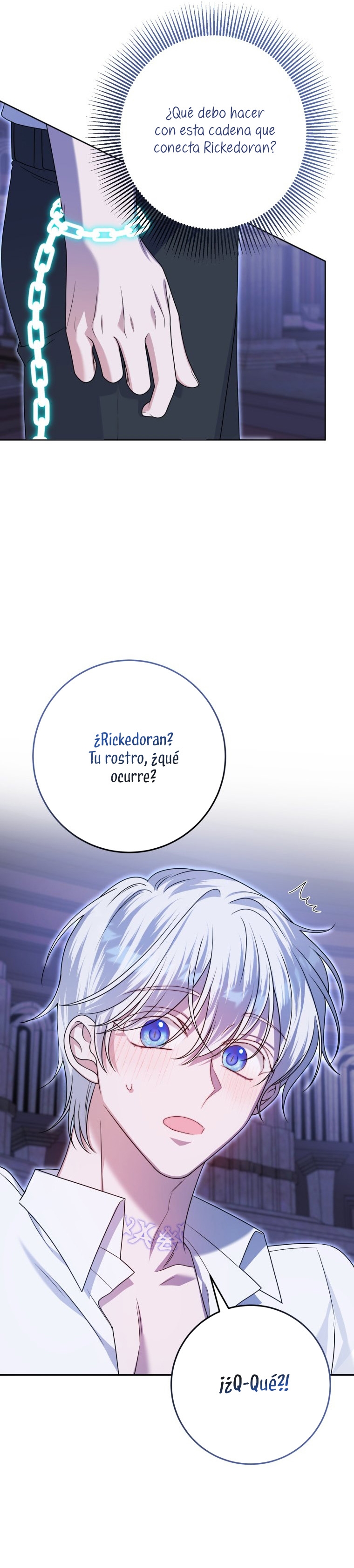 Conocí al Protagonista Masculino en una Celda Capítulo 31 - Page 18