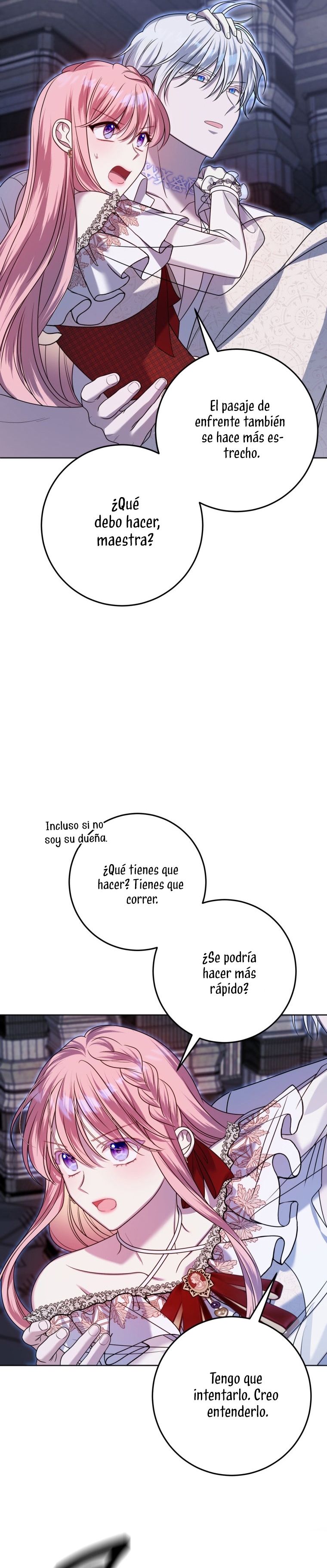 Conocí al Protagonista Masculino en una Celda Capítulo 31 - Page 29