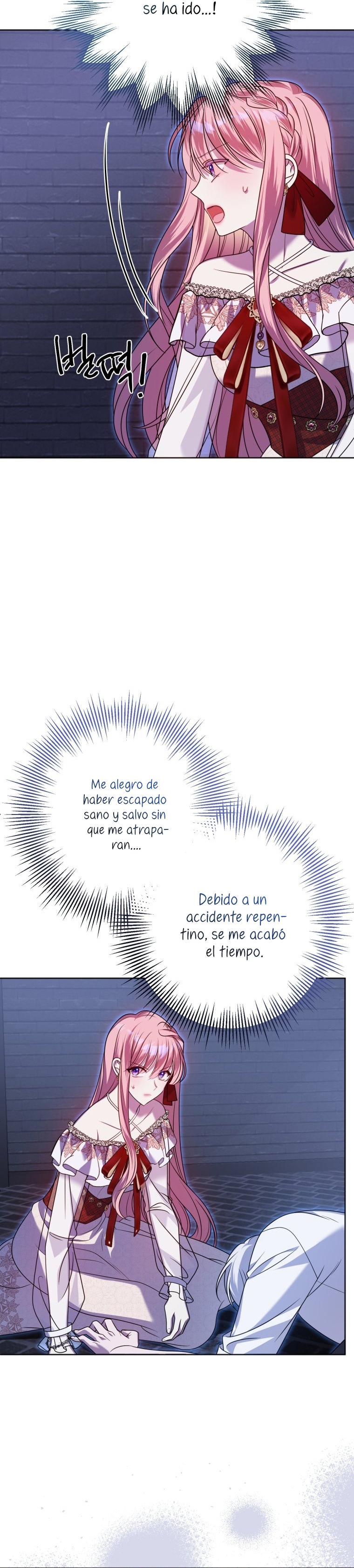 Conocí al Protagonista Masculino en una Celda Capítulo 31 - Page 32