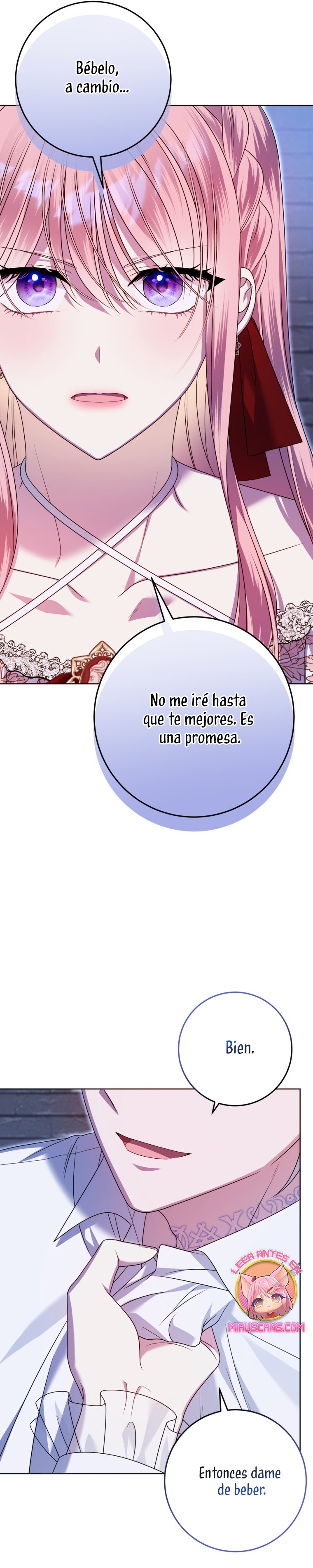 Conocí al Protagonista Masculino en una Celda Capítulo 31 - Page 36