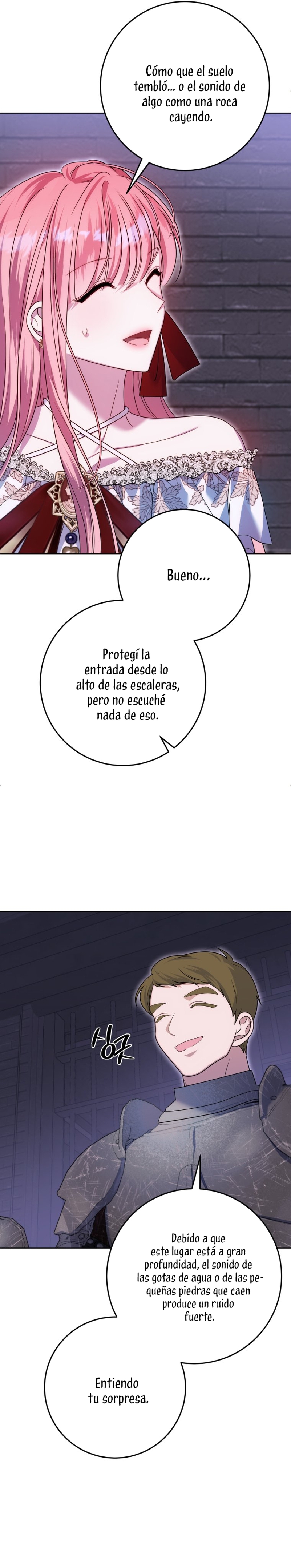 Conocí al Protagonista Masculino en una Celda Capítulo 32 - Page 28