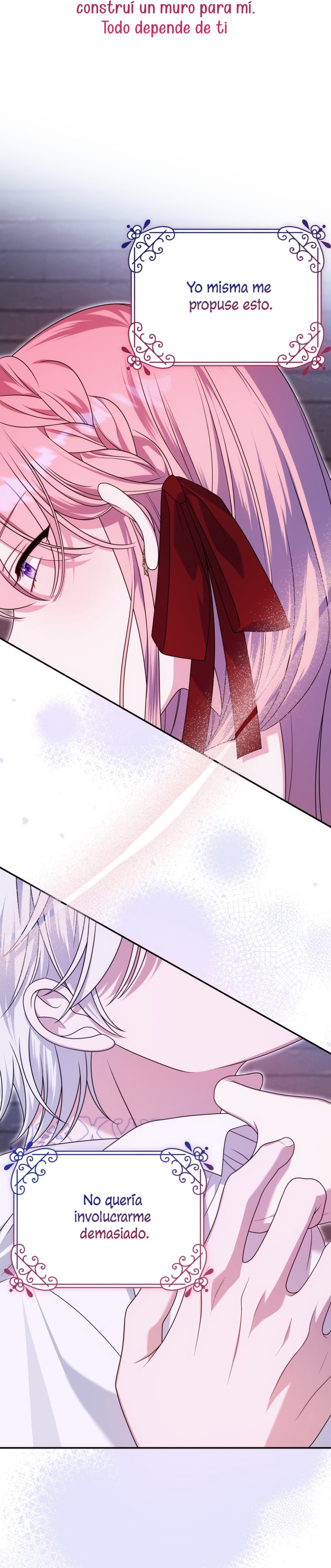 Conocí al Protagonista Masculino en una Celda Capítulo 32 - Page 4