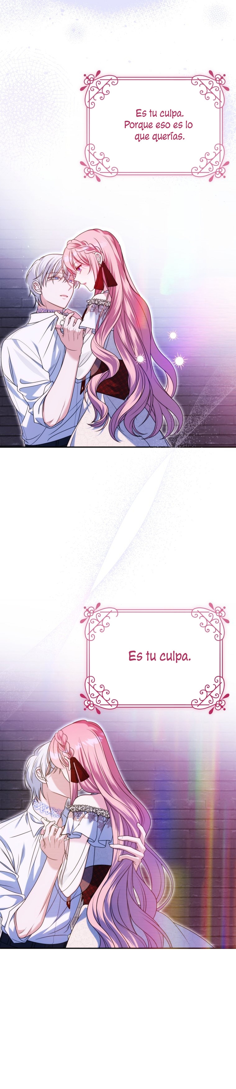 Conocí al Protagonista Masculino en una Celda Capítulo 32 - Page 5