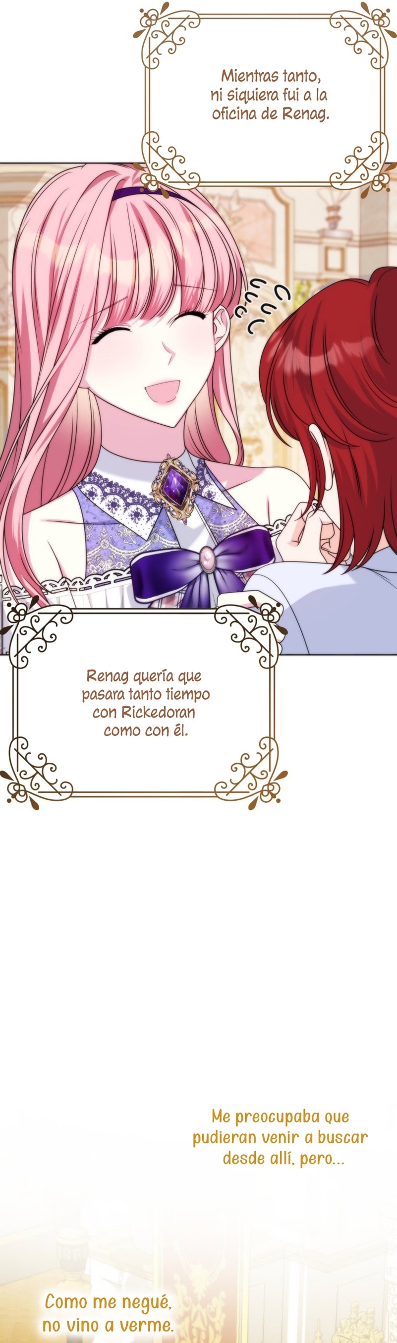 Conocí al Protagonista Masculino en una Celda Capítulo 34 - Page 15