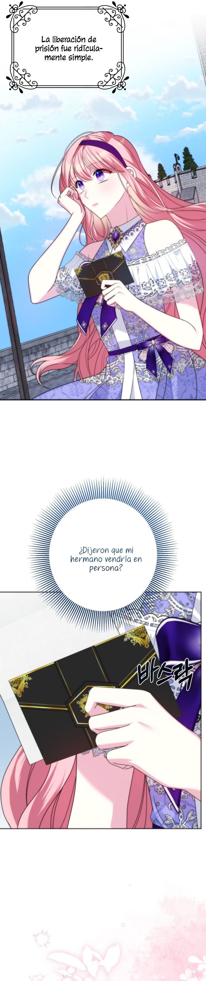 Conocí al Protagonista Masculino en una Celda Capítulo 34 - Page 31