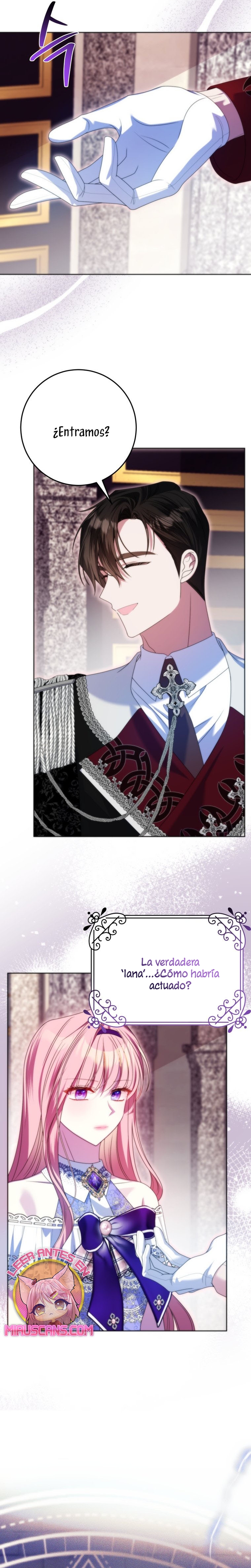 Conocí al Protagonista Masculino en una Celda Capítulo 35 - Page 16