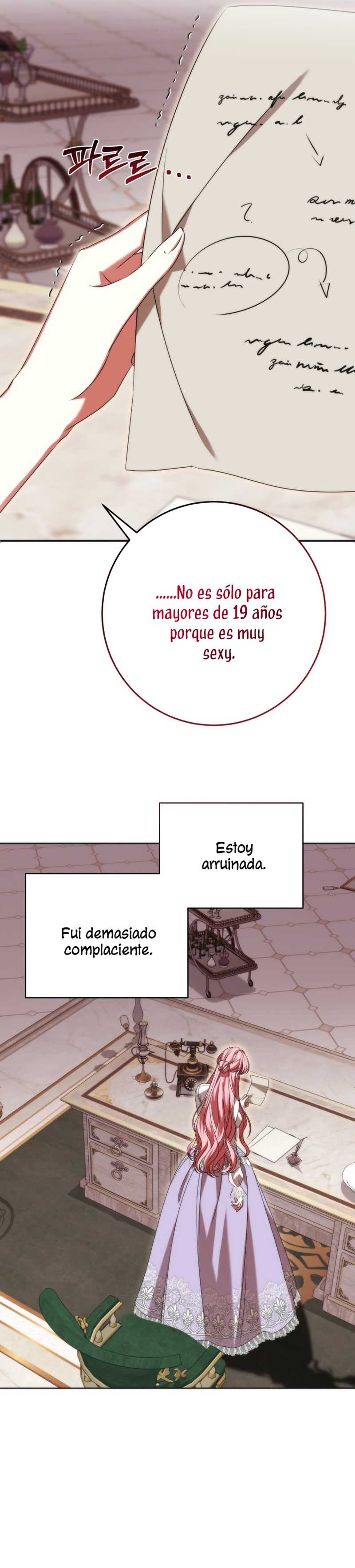 Conocí al Protagonista Masculino en una Celda Capítulo 36 - Page 24