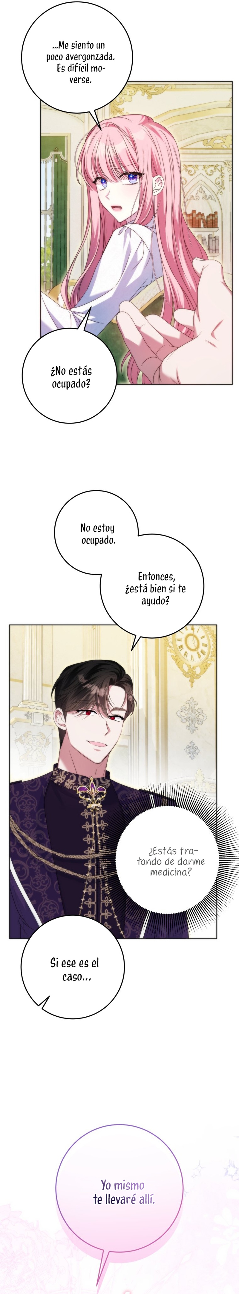 Conocí al Protagonista Masculino en una Celda Capítulo 36 - Page 31