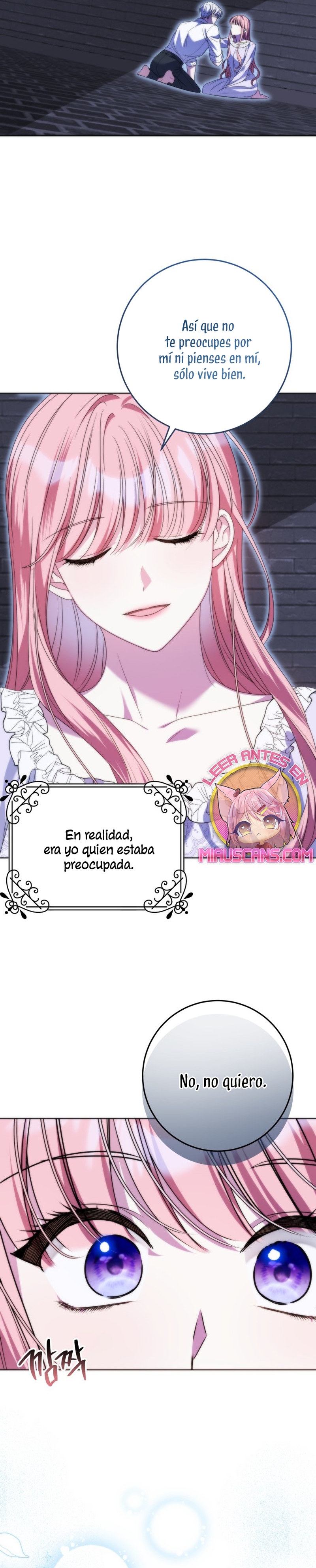 Conocí al Protagonista Masculino en una Celda Capítulo 36 - Page 9