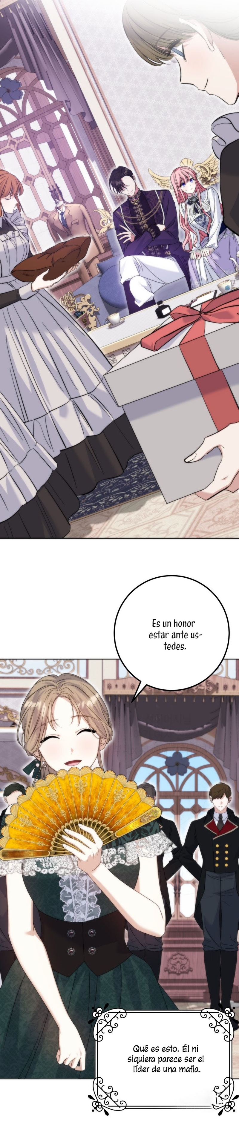 Conocí al Protagonista Masculino en una Celda Capítulo 37 - Page 8