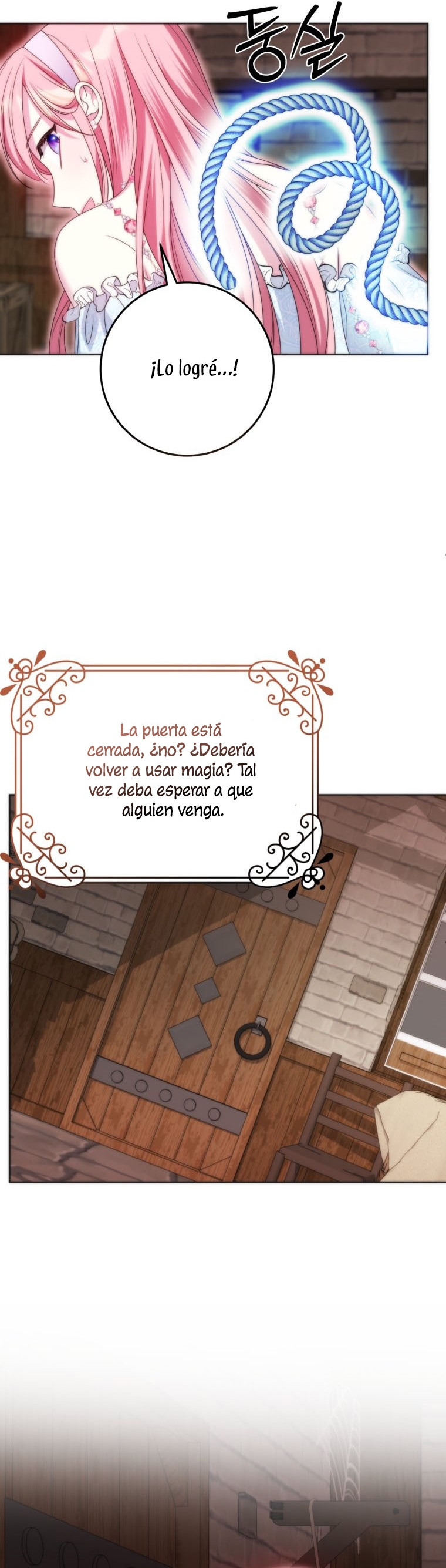 Conocí al Protagonista Masculino en una Celda Capítulo 38 - Page 16