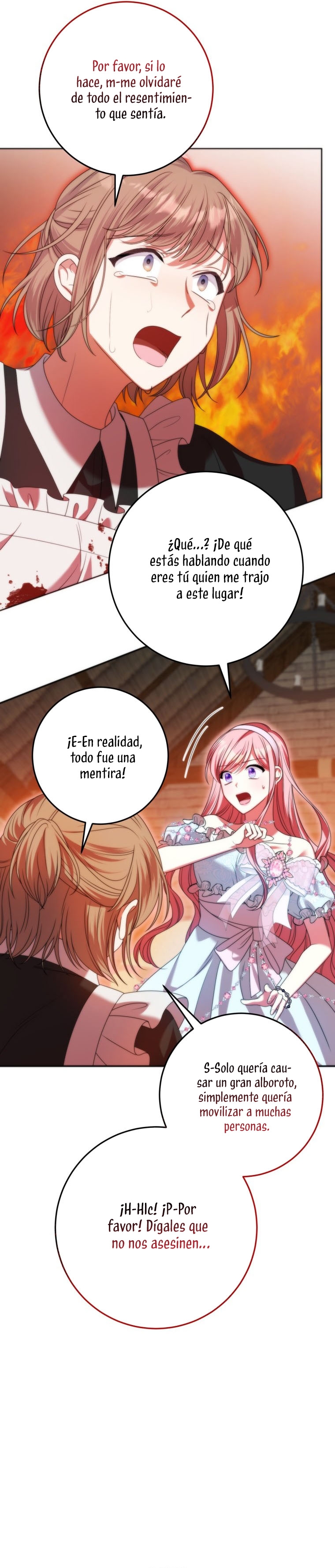 Conocí al Protagonista Masculino en una Celda Capítulo 38 - Page 21