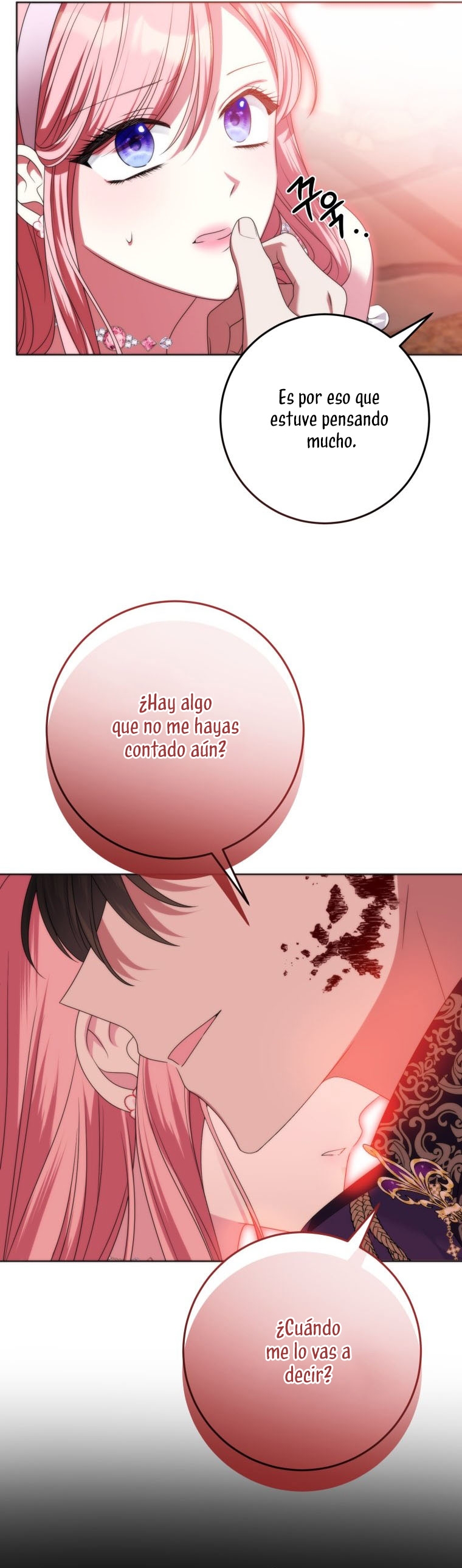 Conocí al Protagonista Masculino en una Celda Capítulo 38 - Page 34