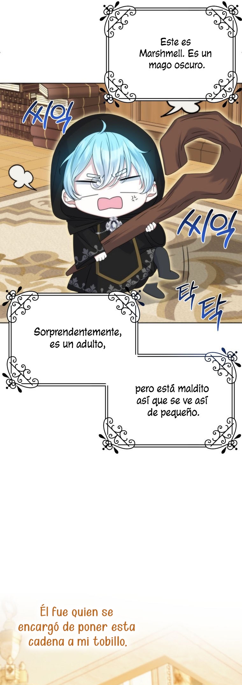 Conocí al Protagonista Masculino en una Celda Capítulo 39 - Page 37