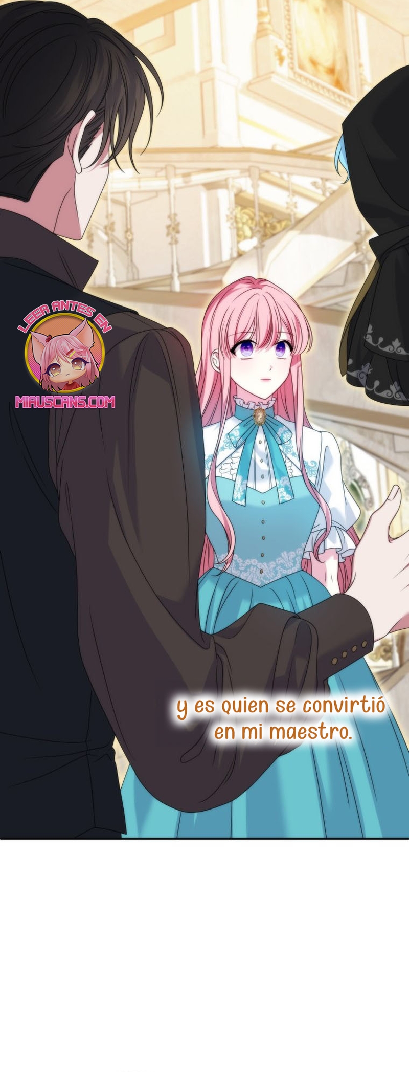 Conocí al Protagonista Masculino en una Celda Capítulo 39 - Page 38