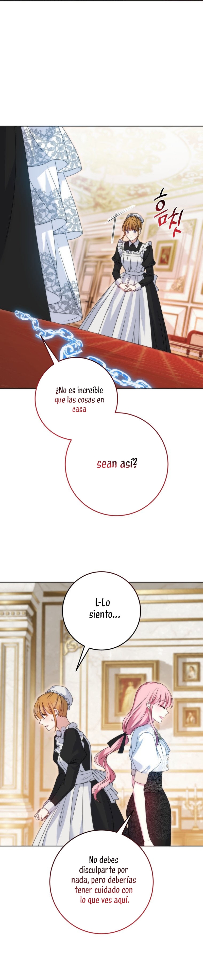 Conocí al Protagonista Masculino en una Celda Capítulo 39 - Page 6