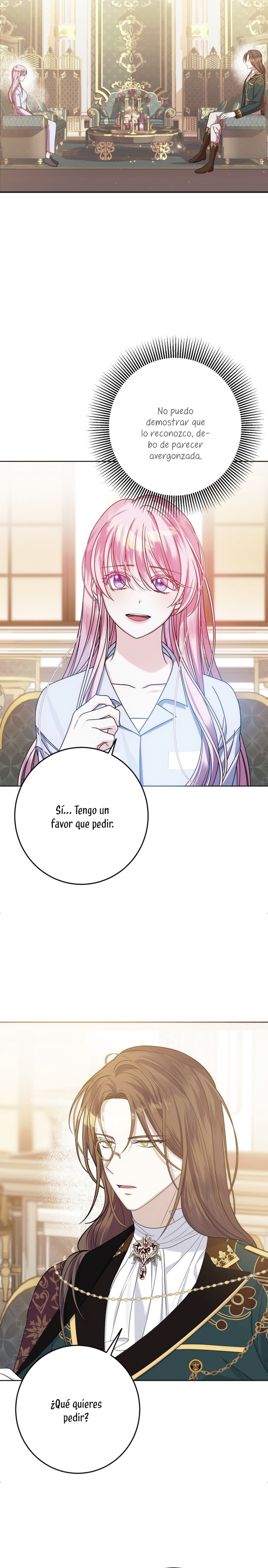 Conocí al Protagonista Masculino en una Celda Capítulo 4 - Page 11