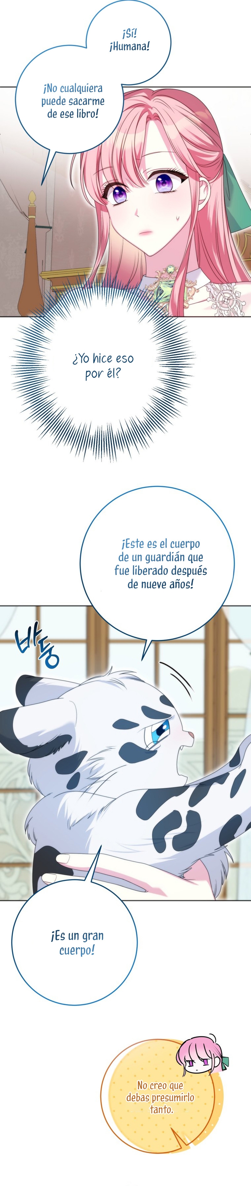Conocí al Protagonista Masculino en una Celda Capítulo 40 - Page 10