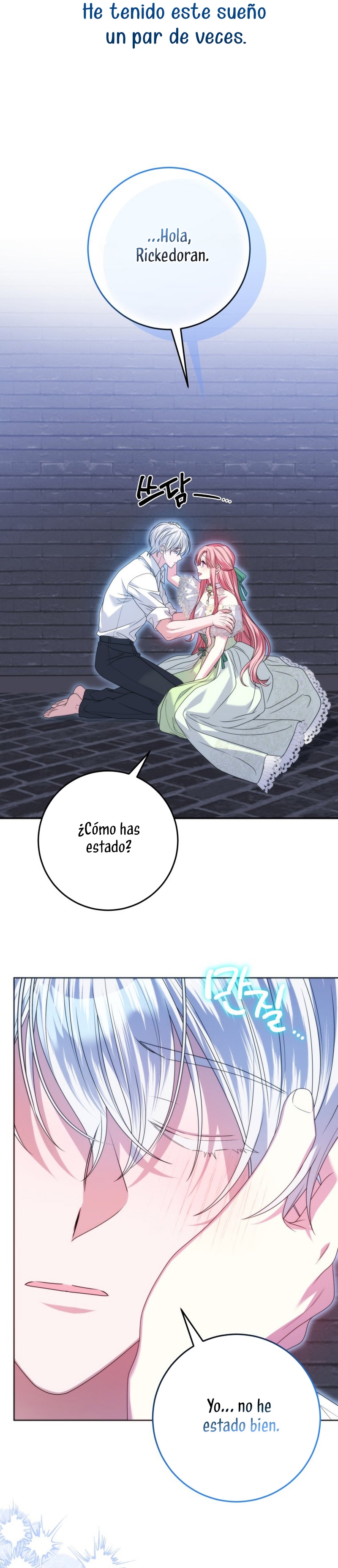 Conocí al Protagonista Masculino en una Celda Capítulo 40 - Page 19