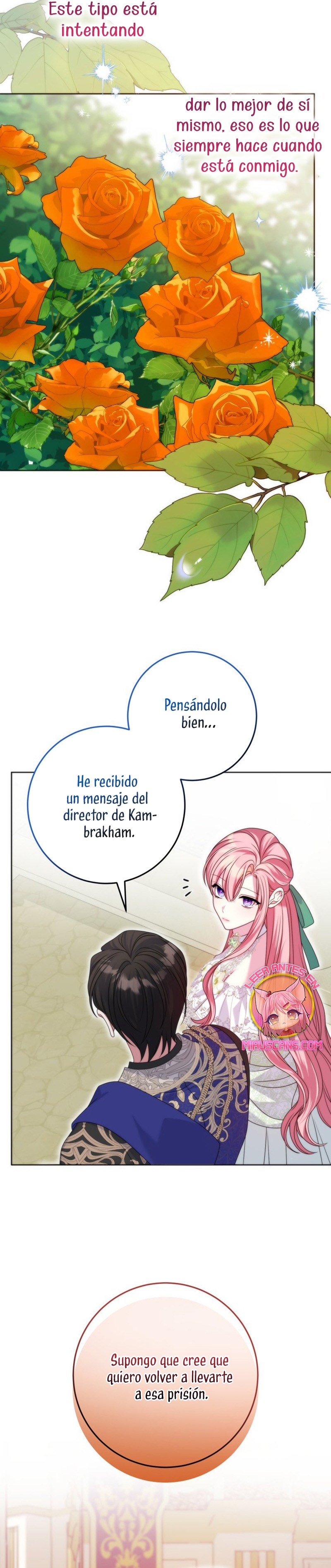 Conocí al Protagonista Masculino en una Celda Capítulo 41 - Page 28